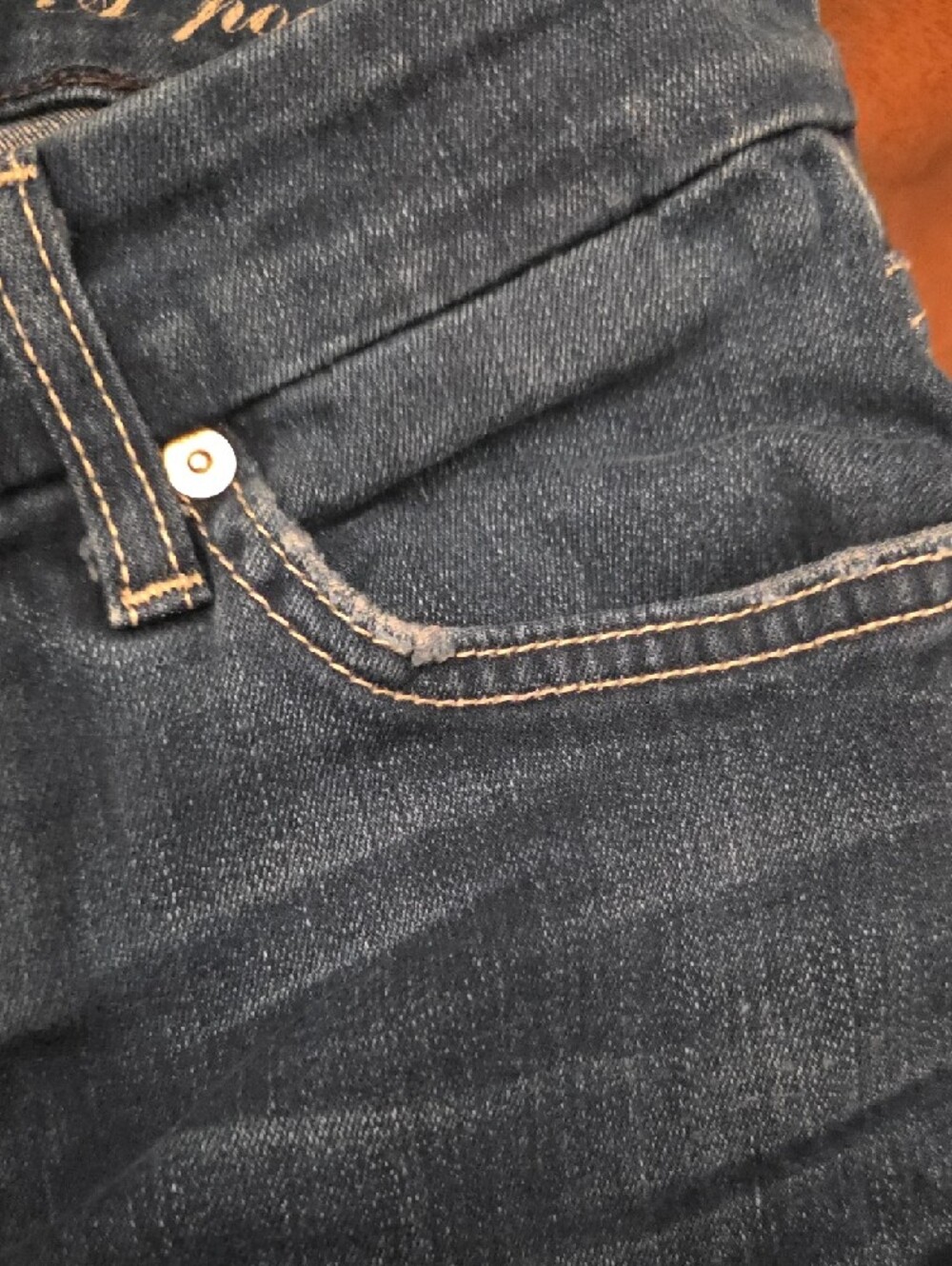 7 For All Mankind Women's Dark ✨️Indigo Bootcut Jeans✨️ FLARE✨️ - Picture 11 of 13